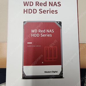 WD RED PLUS HDD 4T 새상품팝니다.