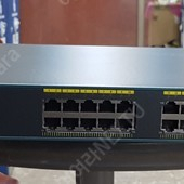 [중고상품] Cisco C2960G-24TC-L Giga 24포트 스위칭허브