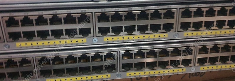 [중고상품] Cisco WS-C4948E 48포트 스위칭허브