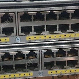 [중고상품] Cisco WS-C4948E 48포트 스위칭허브