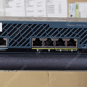 [중고제품] CISCO AIR-CT2504-5-K9