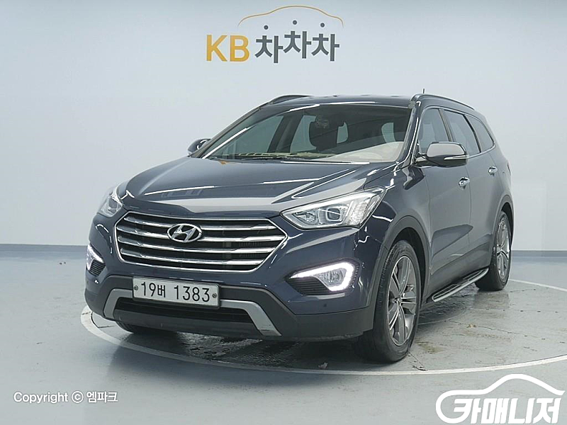 현대 [현대]맥스크루즈 R2.2 2WD 익스클루시브 (7인승) 2014 년 160,000km 경유 830만원