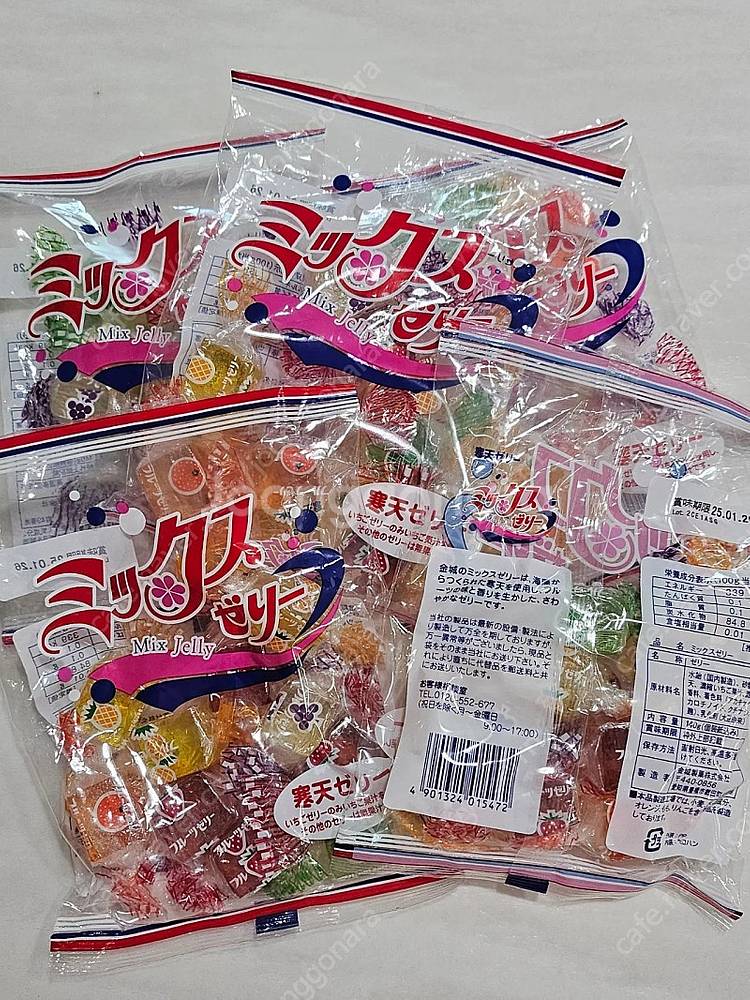 일본 킨조젤리 140g 새제품--0