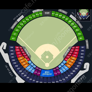 6/14 (금) 엘지(lg) vs 롯데 3루 332블럭 네이비 2연석 판매합니다.