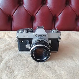 캐논 FT QL 필름카메라 (배송비,렌즈 포함)