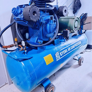 콤푸레셔 7.5KW(10HP)