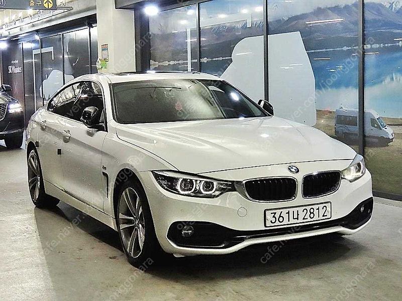 BMW4시리즈 (F32) 420d xDRIVE 그란쿠페 스포츠 (5인승)@중고차@중고차매입@전액할부@저신용자@신불자@소액할부@현금@카드 전부 가능합니다!