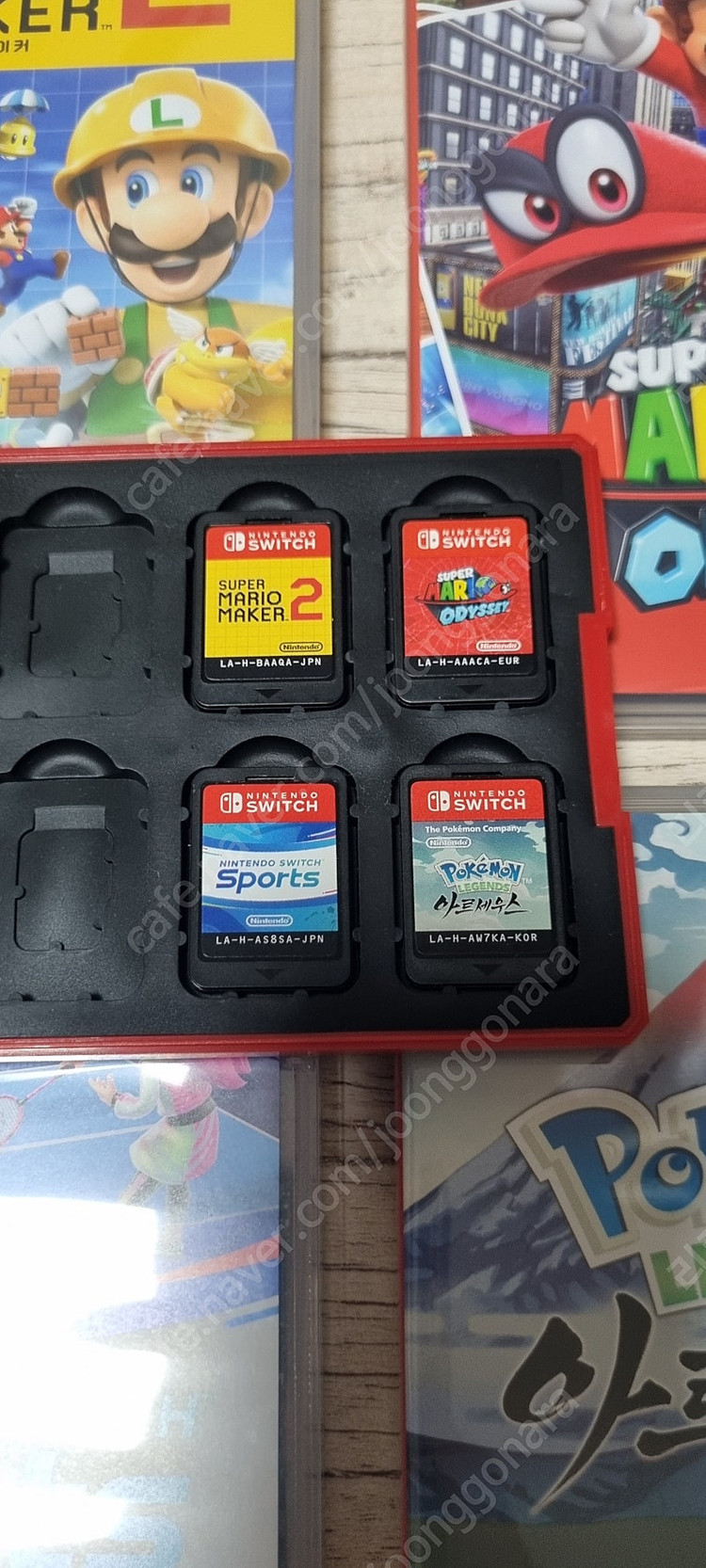 PS5 PS4 플스 닌텐도스위치 게임 CD 팩 판매 합니다.--3