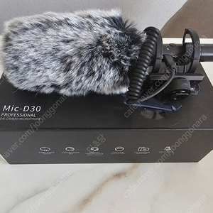 synco mic-d30 샷건마이크 판매합니다.