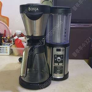 뉴트리 닌자 커피바 CF060KR (자동 드랍 커피메이커) (대구 직거래, 택배거래)