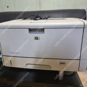 HP 5200L 레이저 A3 프린터 팝니다.