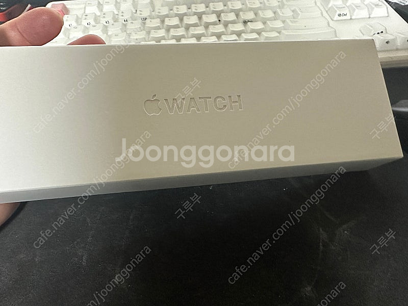 애플워치9 45mm 셀룰러 미개봉품--0