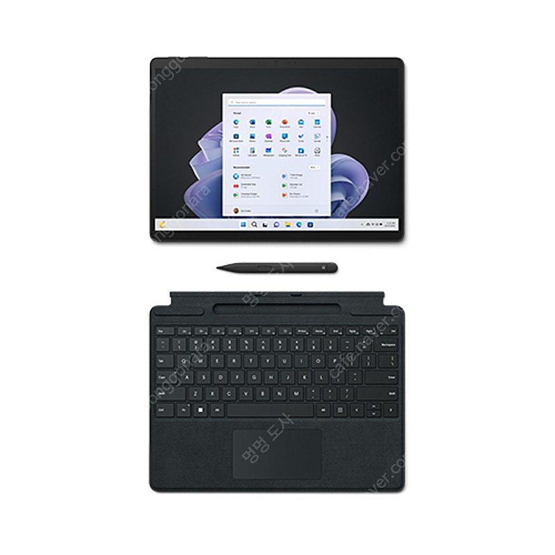 마이크로소프트 서피스 프로9 i7 16GB 512GB 그래파이트 QIX-00032 키보드+슬림펜2 패키지