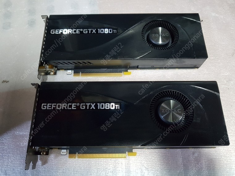 그래픽카드 조텍 GTX1080 Ti 11G blower (블루워) 판매합니다