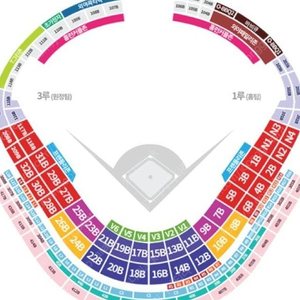 6/12(수) ssg 기아 3루응원지정석