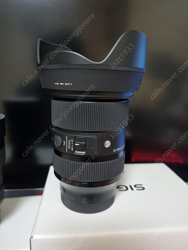 시그마 24-70mm f2.8 아트