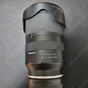 탐론 17-70mm F2.8 소니 E 마운트 렌즈 팝니다