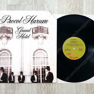 (LP 판매) 프록 - 프로콜 하럼 (Procol Harum) Grand Hotel 1970년대 미국반