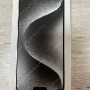 아이폰15 프로맥스 1TB 자급제 ( 미개봉 ) 화이트티타늄