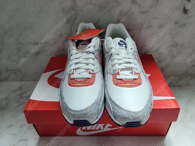 나이키 운동화 AIR MAX 90 새상품 판매합니다. (CT1684 100, 280)