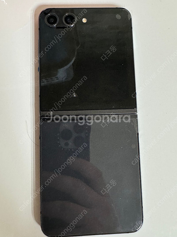 플립5 256GB 자급제 판매합니다 그라파이트색상--1