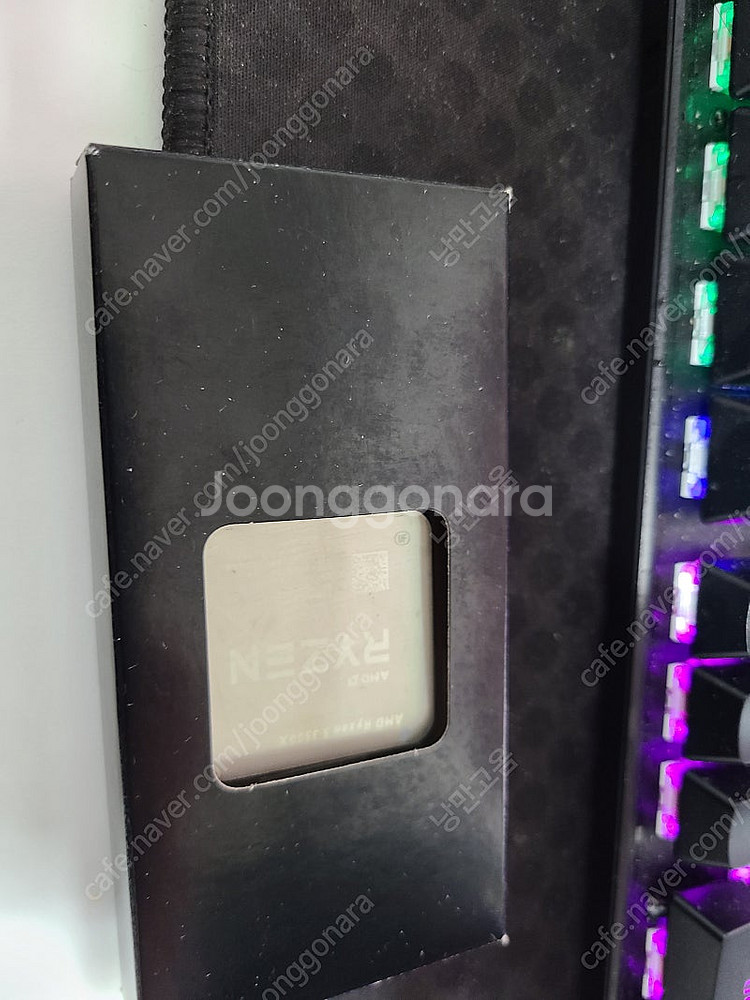 라이젠 3500x 중고 팝니다.--0