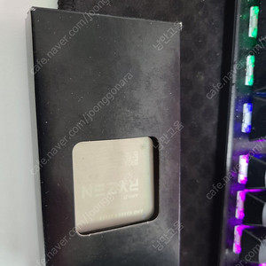 라이젠 3500x 중고 팝니다.