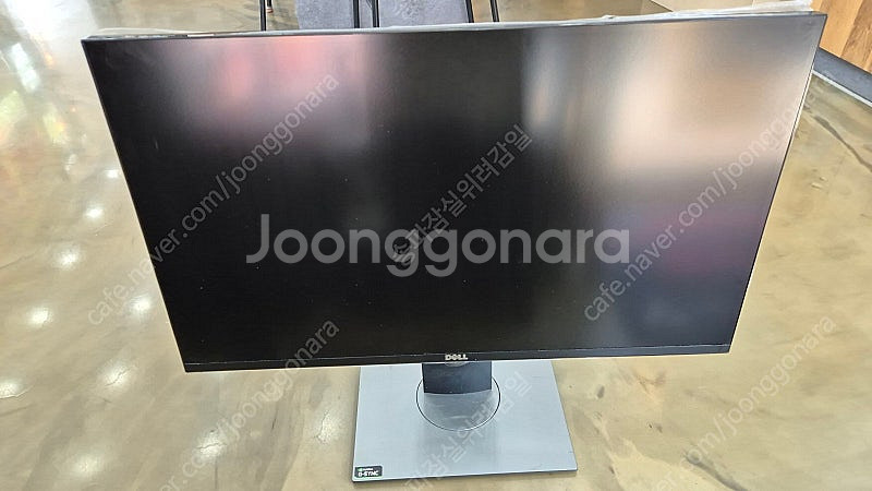 DELL S2716 144 지씽크 모니터 팝니다.--2