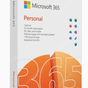 MS OFFICE 오피스 365 1년 구독권