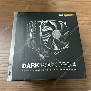 비콰이어트 dark rock pro 4 팝니다