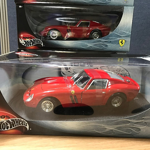 <새제품> 핫휠 페라리250GTO 1/18 사이즈 다이캐스트 자동차 모형 페라리 ferrari 250GTO 250 GTO