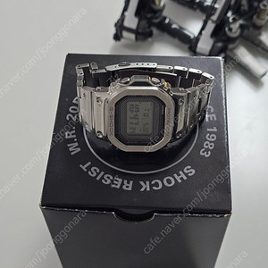 G-SHOCK GMW-B5000 (풀메탈 스퀘어)