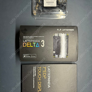 라떼판다 델타 3 (윈도우 설치, 7인치 터치 디스플레이, 카메라 모듈 포함) 20만원