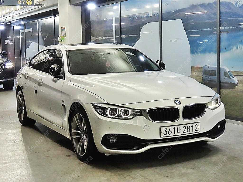 BMW4시리즈 (F32) 420d xDRIVE 그란쿠페 스포츠 (5인승)중고차 할부 리스 카드 저신용자 전액할부 가능