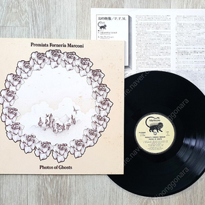 (LP 판매) 프록 - 프레미아따 포르네리아 마르꼬니 (Premiata Forneria Marconi) Photos Of Ghosts 1980년 일본반 게이트폴더