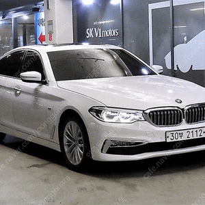 BMW5시리즈 (G30) 520d 럭셔리 스페셜 에디션 (5인승)중고차 할부 리스 카드 저신용자 전액할부 가능