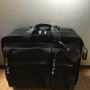투미 TUMI 정품 알파 비즈니스 기장 기내용 가방 캐리어 확장형