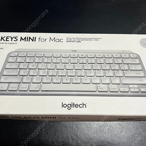 로지텍 MX KEYS MINI (미니) for MAC