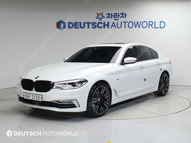 BMW5시리즈 (G30) 520d 럭셔리 스페셜 에디션중고차 할부 리스 카드 저신용자 전액할부 가능