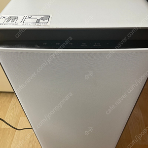 삼성 큐브 공기청정기 AX100N9080WD