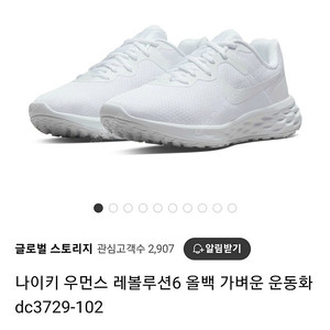 나이키 우먼스 레벌루션 6 240