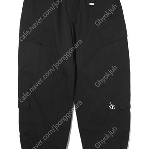 페치선데이 24 S/S _RIPSTOP CARGO PANTS BLACK_M사이즈 새제품 판매합니다.