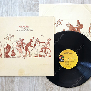 (LP 판매) 프록 - 제네시스 (Genesis) A Trick Of The Tail 1977년 미국반 게이트폴더