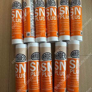 아덱스 플러스 실리콘 ardex plus