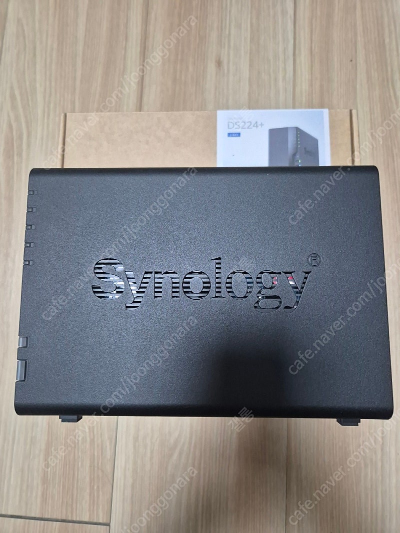Synology DS224+ 시게이트 아이언울프 2TB 포함 판매합니다 (시게이트 nas)