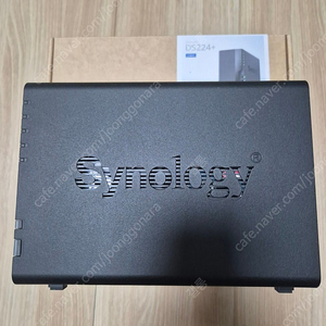 Synology DS224+ 시게이트 아이언울프 2TB 포함 판매합니다 (시게이트 nas)