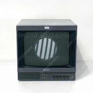 소니 PVM-146 1000 line 고해상도 흑백 모니터