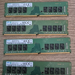 DDR4 램 8GB, 16GB들 판매