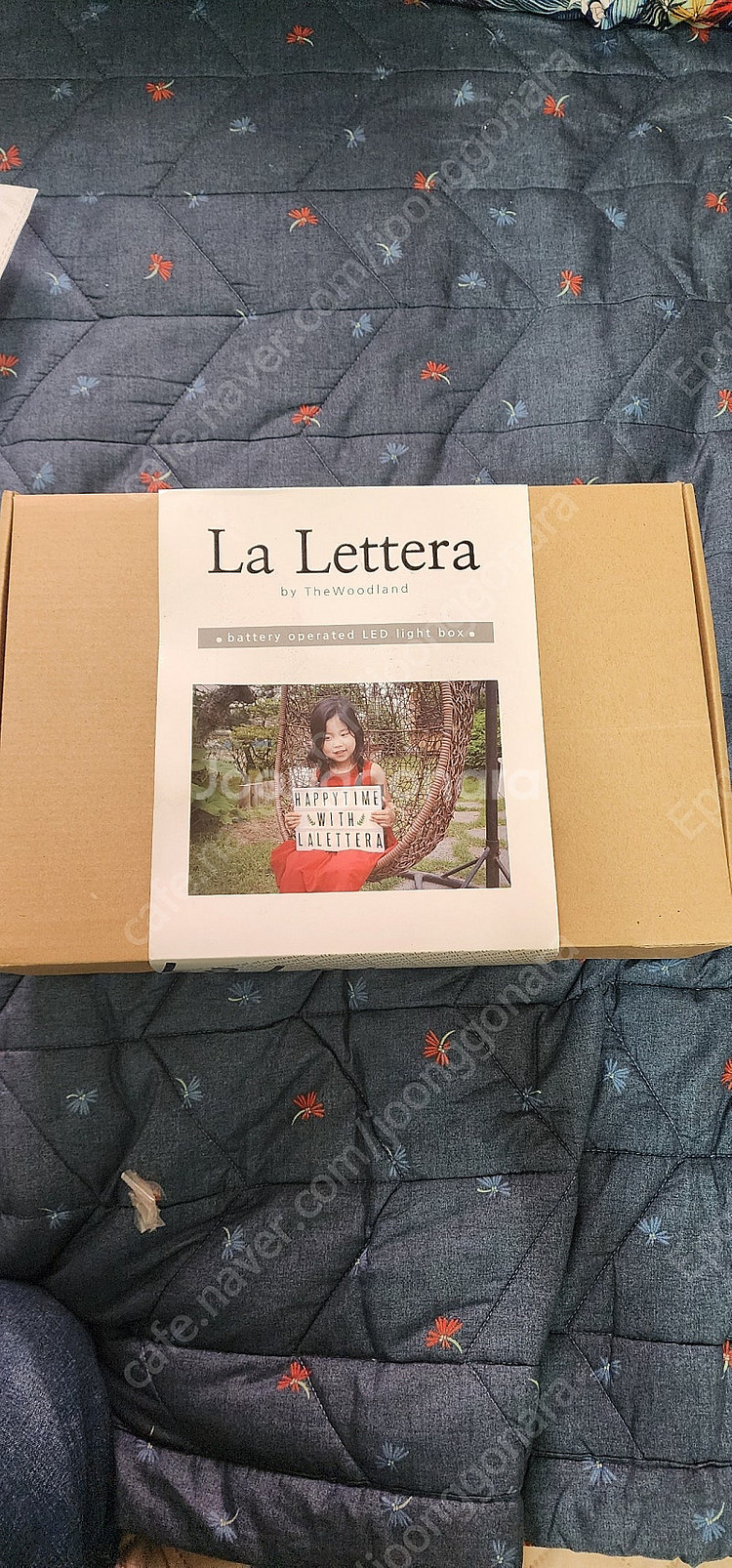 라레테라 레터링박스 . La Lettea led 레터링...--0