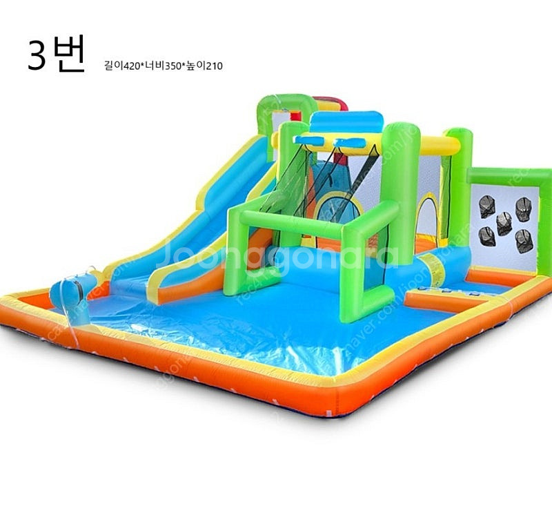 물놀이/ 홈바운스/ 에어바운스 / 워터슬라이드/ 수영장...--2